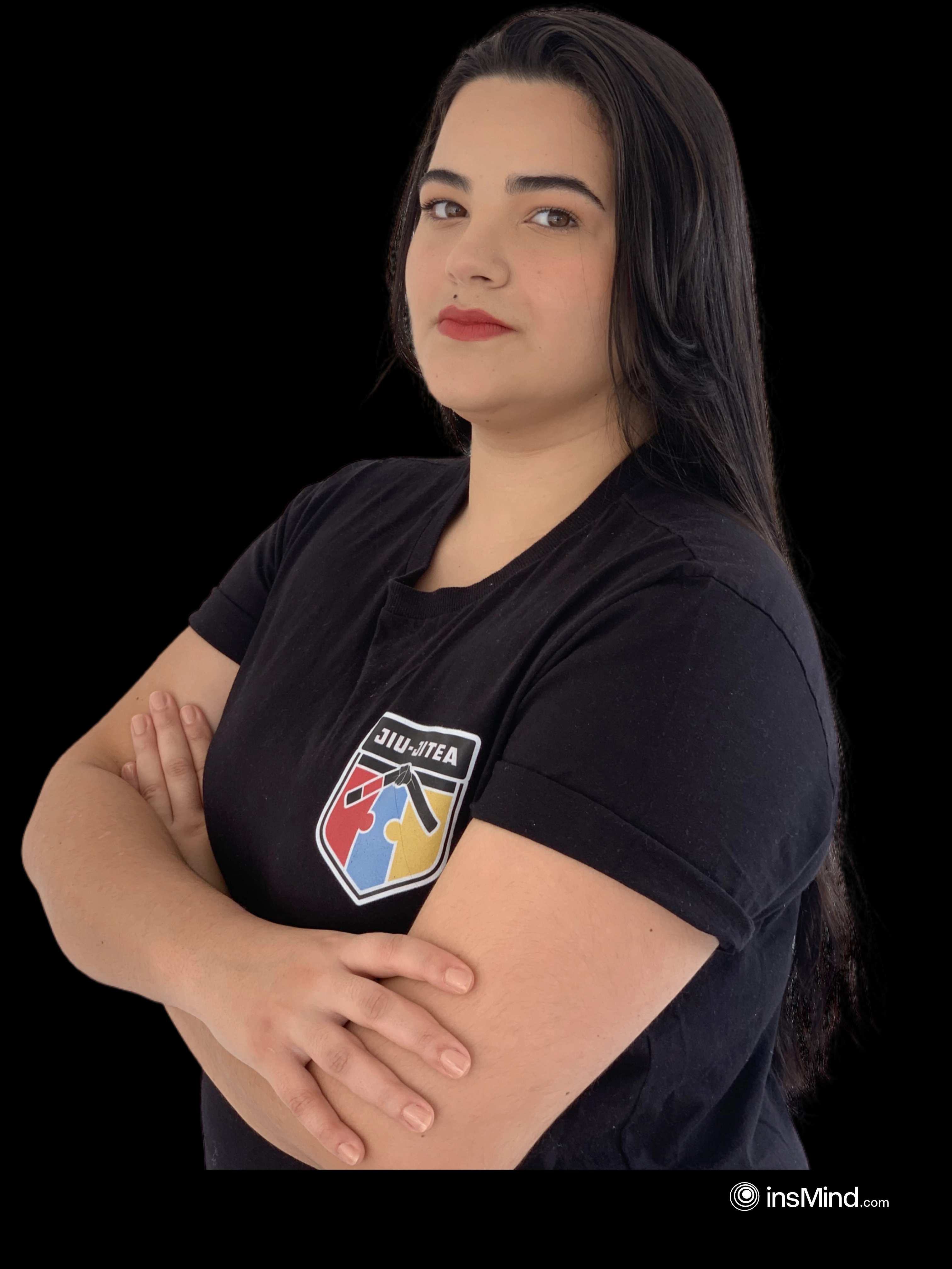 Alycia Reis - Fundadora do Jiu Jitea